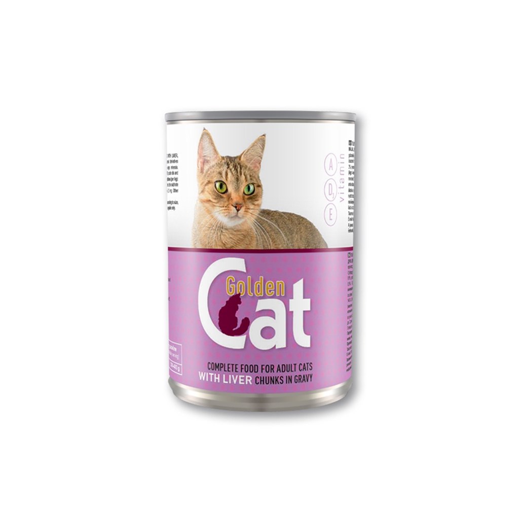 GOLDEN CAT FEGATO GR.415